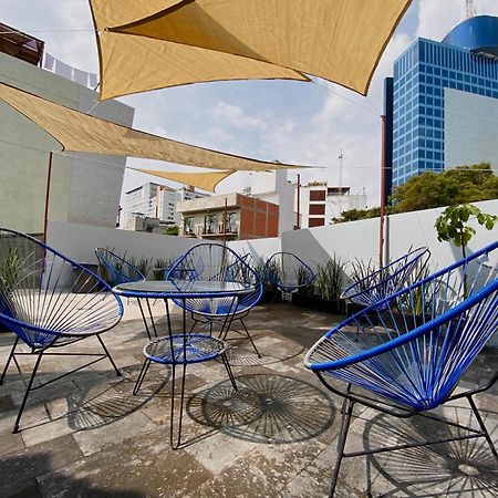 Roomies Hostel - World Trade Center Mexiko-Stadt Exterior foto
