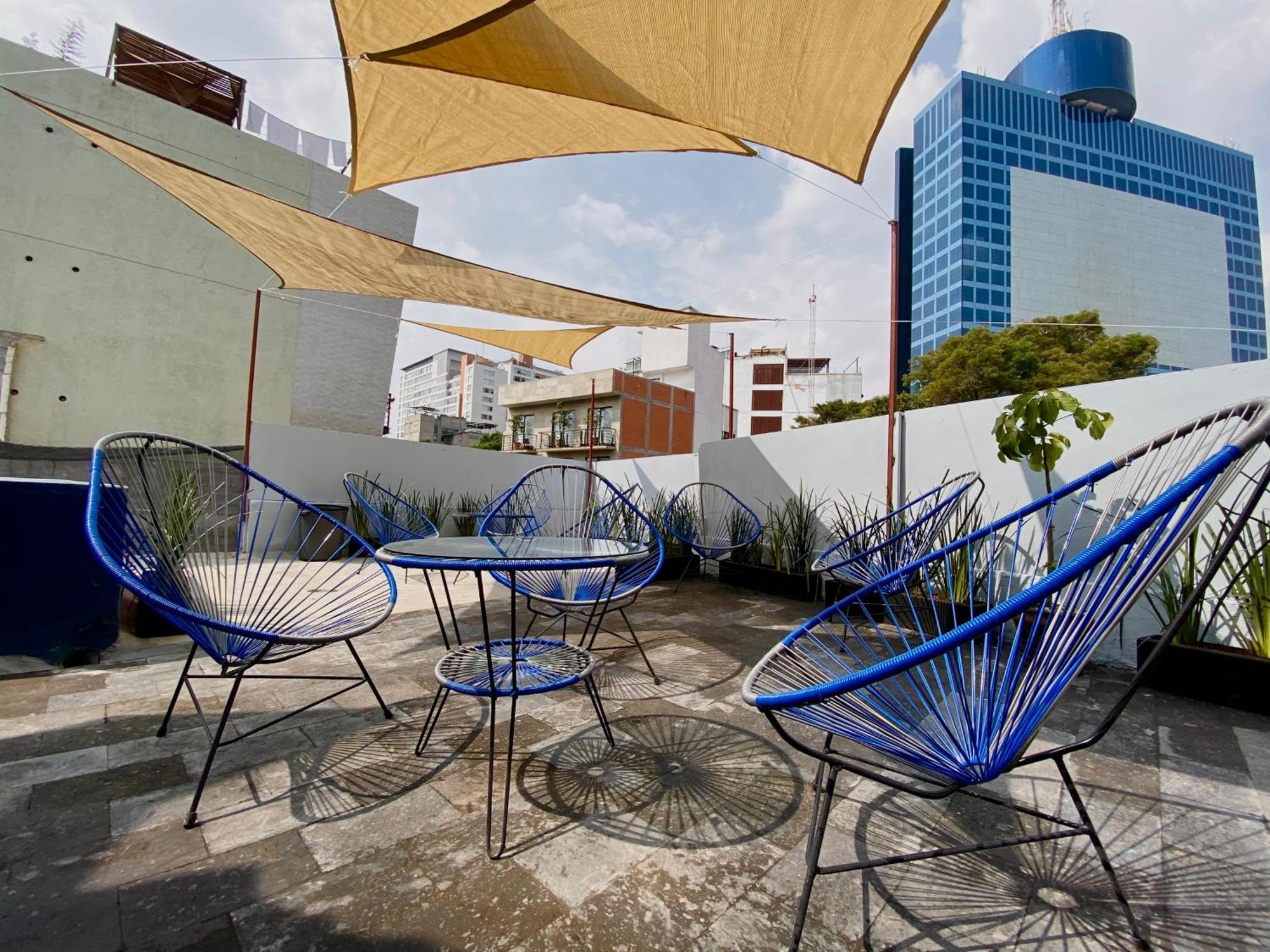 Roomies Hostel - World Trade Center Mexiko-Stadt Exterior foto
